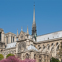 Buy canvas prints of Notre Dame by Geoff Storey