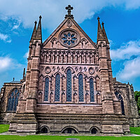 Buy canvas prints of Hereford Cathedral by Joyce Storey