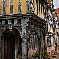 Buy canvas prints of Doorway at The Lord Leycester by Joyce Storey