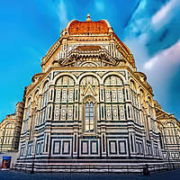 Buy canvas prints of Il Duomo, Florence by Joyce Storey