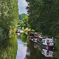 Buy canvas prints of Approaching Hungerford   by Joyce Storey