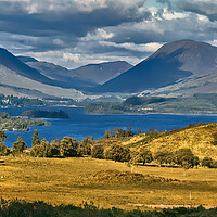 Buy canvas prints of Loch Awe, Scotland by Joyce Storey