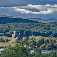 Buy canvas prints of Kilchurn Castle, Scotland by Joyce Storey