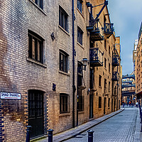 Buy canvas prints of Shad Thames by Joyce Storey