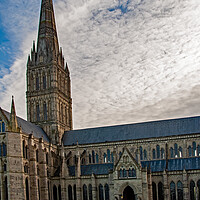 Buy canvas prints of Tallest Spire in the UK  by Joyce Storey