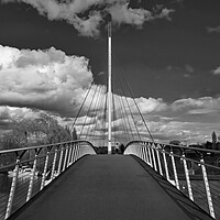 Buy canvas prints of Christchurch Bridge over the River Thames  by Joyce Storey