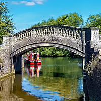 Buy canvas prints of Stone Bridge at Iffley  by Joyce Storey