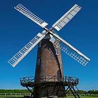 Buy canvas prints of Wilton Windmill  by Joyce Storey