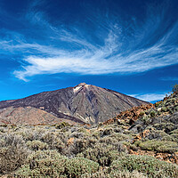 Buy canvas prints of Mount Teide, Tenerife  by Joyce Storey