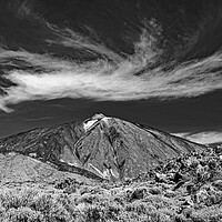 Buy canvas prints of Mount Teide by Joyce Storey
