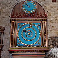 Buy canvas prints of Astronomical Clock by Joyce Storey