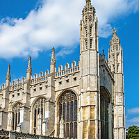 Buy canvas prints of King's College by Joyce Storey