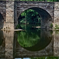 Buy canvas prints of Three Arches by Joyce Storey