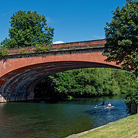 Buy canvas prints of Maidenhead Railway Bridge by Joyce Storey