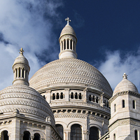 Buy canvas prints of Sacré-Cœur by Joyce Storey