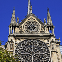 Buy canvas prints of Notre-Dame, Paris by Joyce Storey