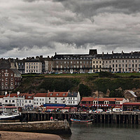 Buy canvas prints of Whitby Harbour by Joyce Storey