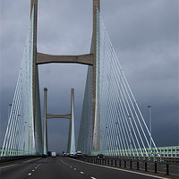Buy canvas prints of Severn Bridge by Joyce Storey