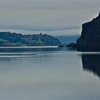 Buy canvas prints of The Columbia River by Irina Walker