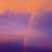 Buy canvas prints of Evening Rainbow by Irina Walker