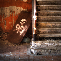 Buy canvas prints of Decay by Steven Shea