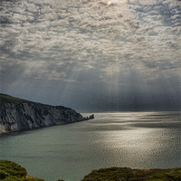 Buy canvas prints of The Needles by Steven Shea