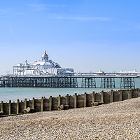 Buy canvas prints of Eastbourne Pier by Danny Callcut