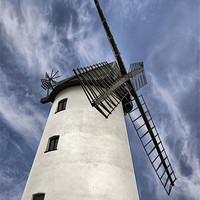 Buy canvas prints of Windmill by Brian Beckett