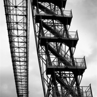 Buy canvas prints of Stairway to Heaven by Brian Beckett