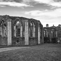 Buy canvas prints of Chapter House by Brian Beckett