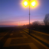 Buy canvas prints of Southsea seafront by John Black