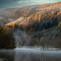 Buy canvas prints of Loch Lubnaig Scotland by John Howie