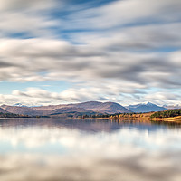 Buy canvas prints of Loch Tulla Rannoch Moor by John Howie