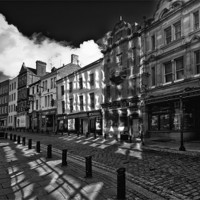 Buy canvas prints of Newcastle Cloth Market by Paul Appleby
