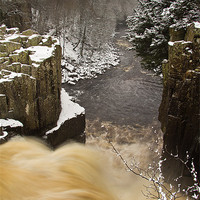 Buy canvas prints of High Force Top by Paul Appleby