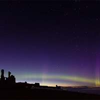 Buy canvas prints of Northern Lights, Castles and Stars by Paul Appleby