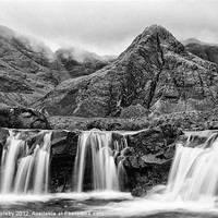 Buy canvas prints of Fairy Pools by Paul Appleby