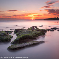 Buy canvas prints of Long Sands Tynemouth by Paul Appleby