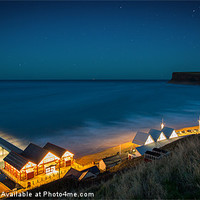 Buy canvas prints of Saltburn by Night by Paul Appleby