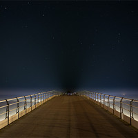 Buy canvas prints of Saltburn Pier Perspective by Paul Appleby