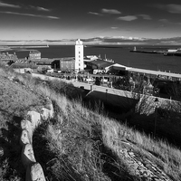 Buy canvas prints of North Shields - Low Lights by Paul Appleby