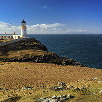 Buy canvas prints of Neist Point Lighthouse, Skye by Paul Appleby
