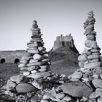 Buy canvas prints of  Lindisfarne Stones by Paul Appleby