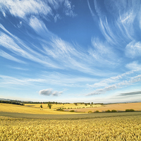 Buy canvas prints of   Northumberland Meets the Sky by Paul Appleby
