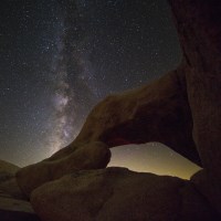 Buy canvas prints of Milky Way - Joshua Tree National Park by Paul Appleby