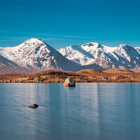 Buy canvas prints of South of Glencoe by Paul Appleby