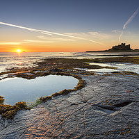 Buy canvas prints of Heart of the North - Bamburgh by Paul Appleby