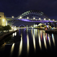 Buy canvas prints of The Magnificent Tyne Bridge by Paul Appleby