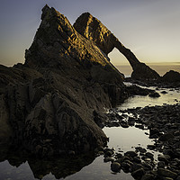 Buy canvas prints of BOW FIDDLE ROCK  SCOTLAND  by Paul Appleby