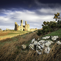 Buy canvas prints of Dunstanburgh Castle & Outcrop - Northumberland by Paul Appleby